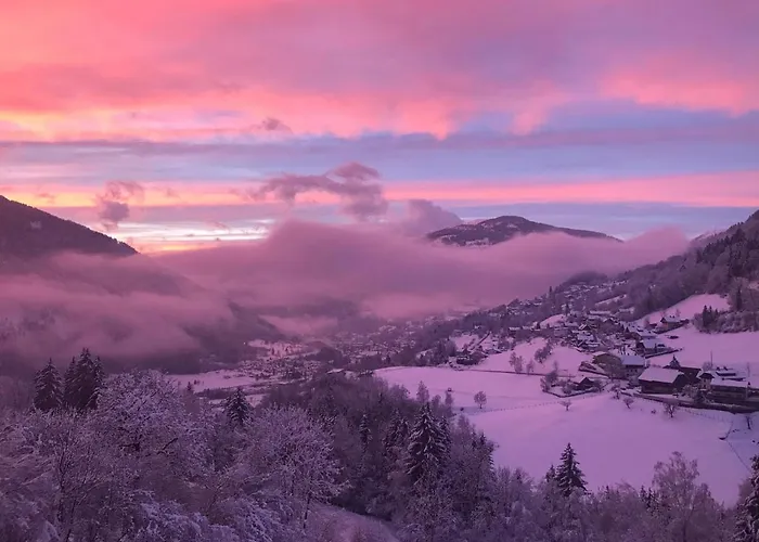Schoenblick Apartment Radenthein